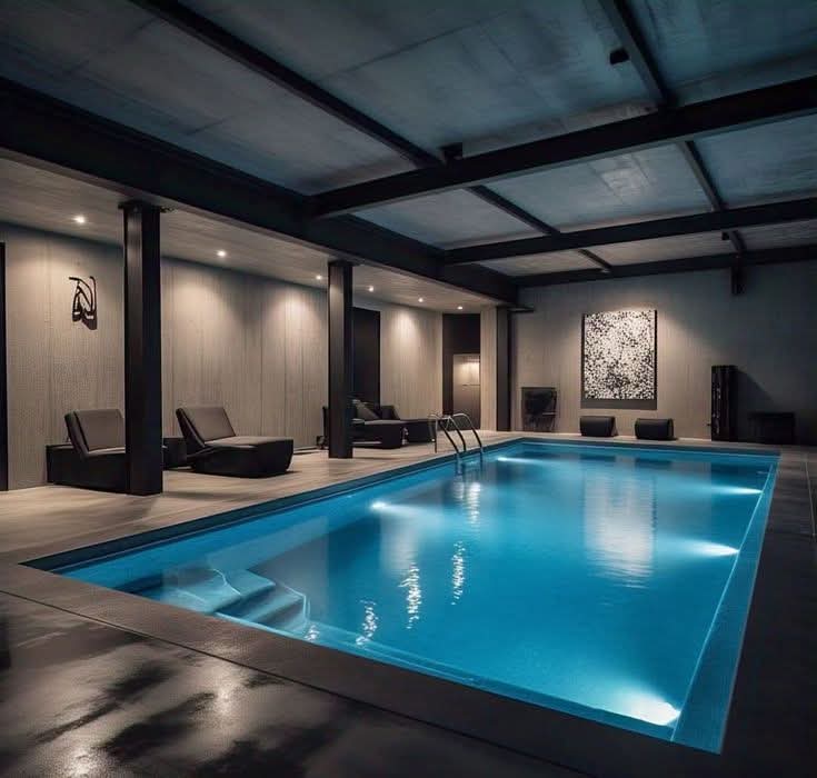 Indoor in-house pool