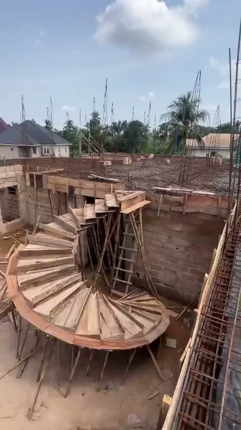 Spiral Staircase — After Woodworks