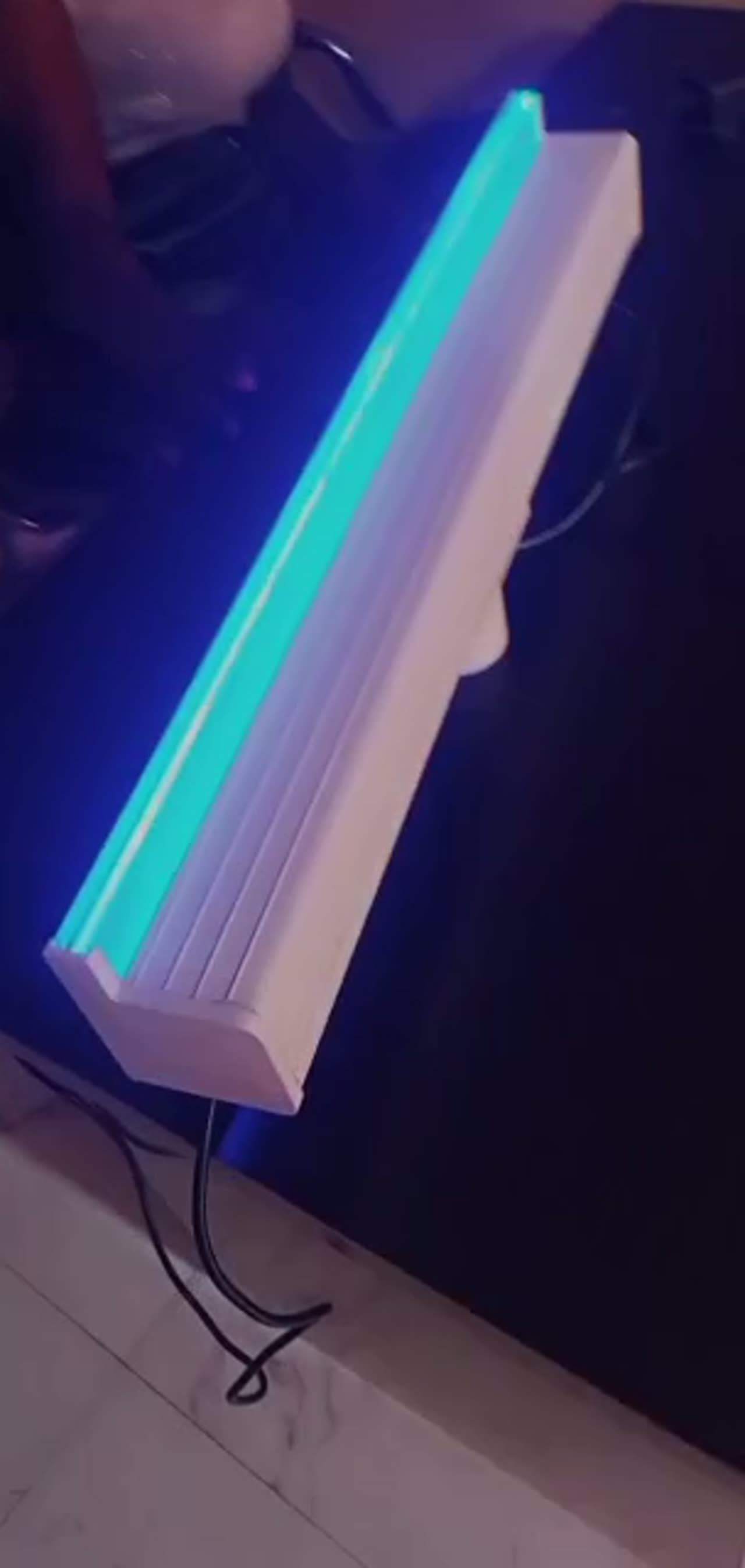 3ft Acrylic Waterfall with Light