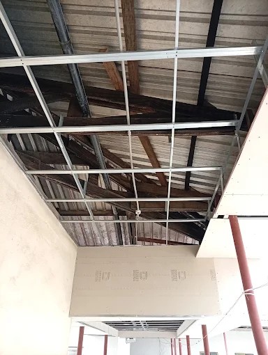 Suspended Ceiling Install