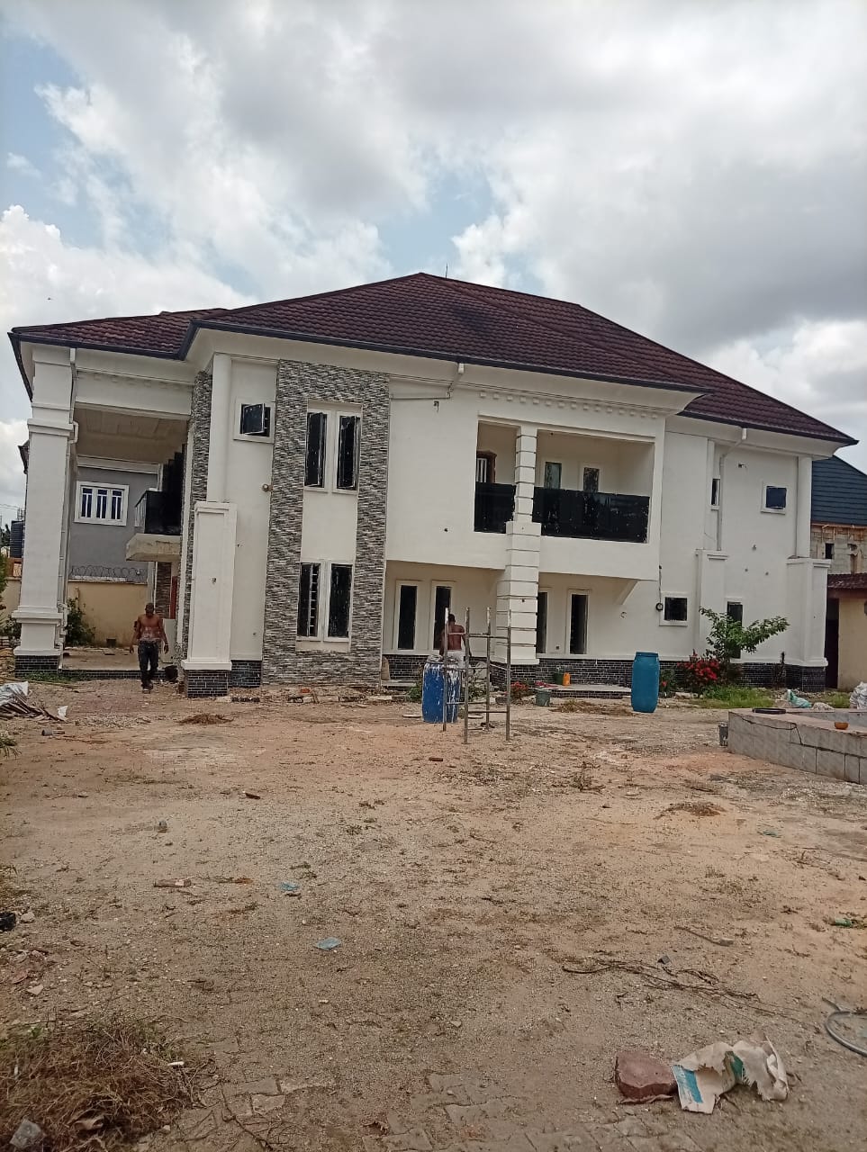House after renovation, second angle