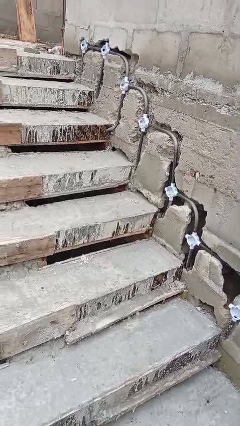 Stairs Light Attachment