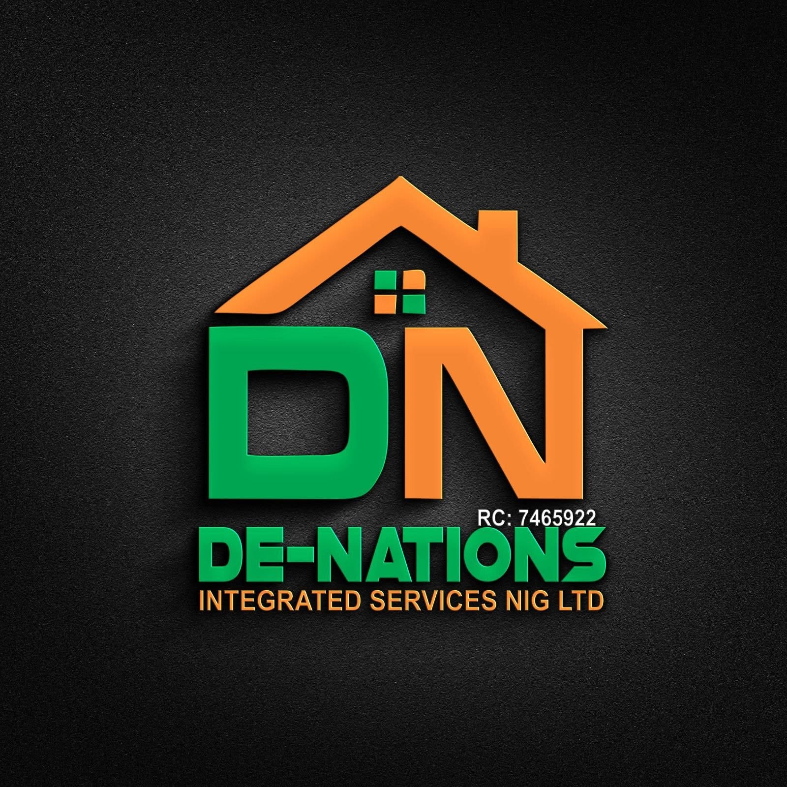 DE-NATIONS Integrated Services logo