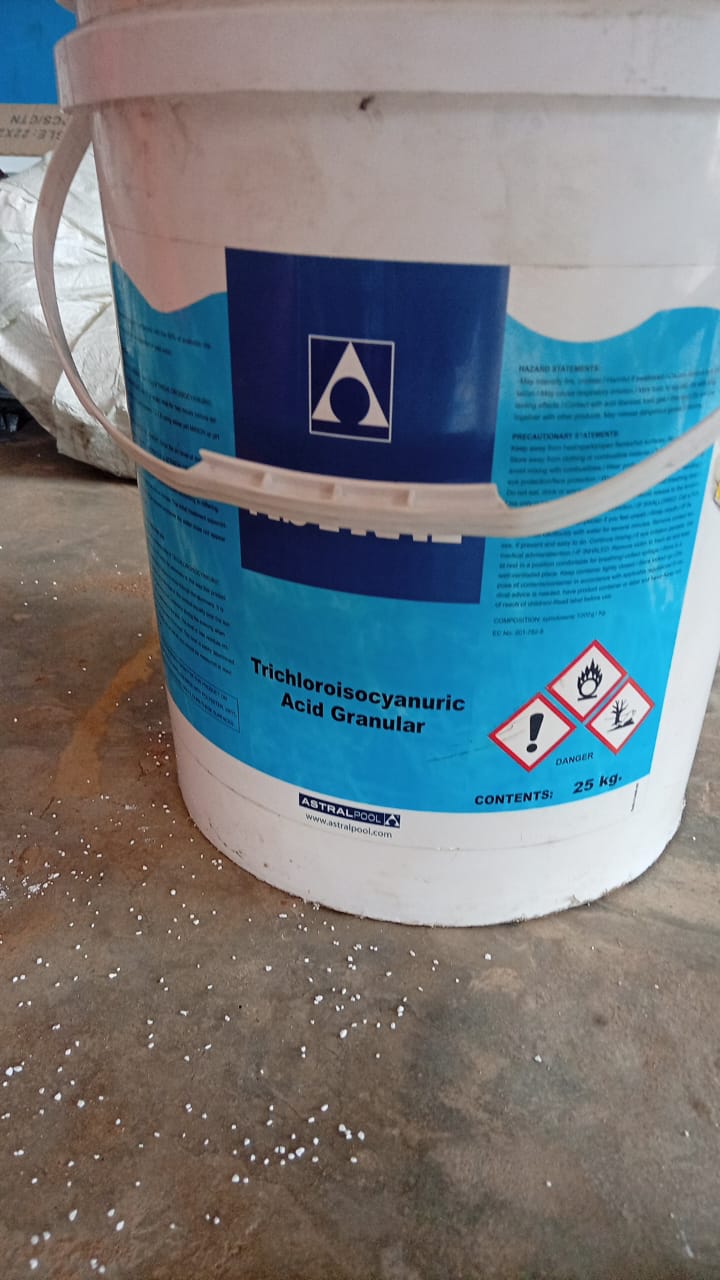 Chlorine — water treatment chemicals