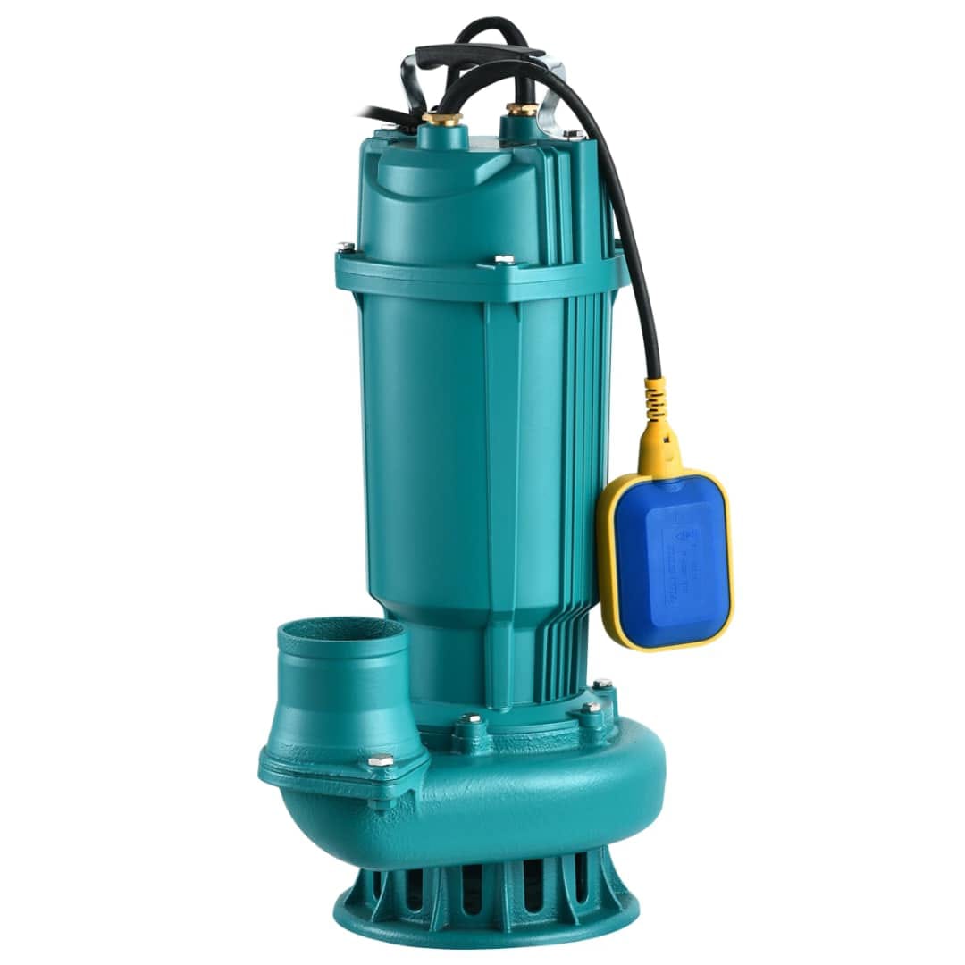Submersible fountain pump