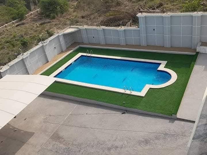 Country side pool