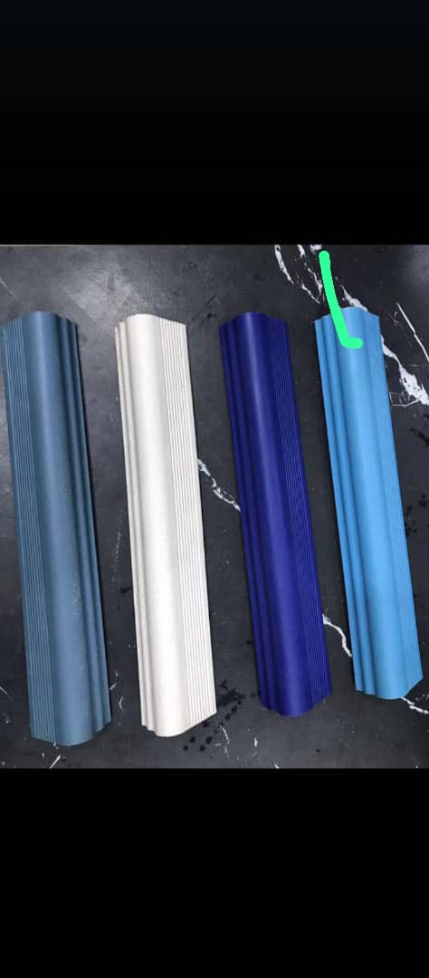 Pool tiles coping