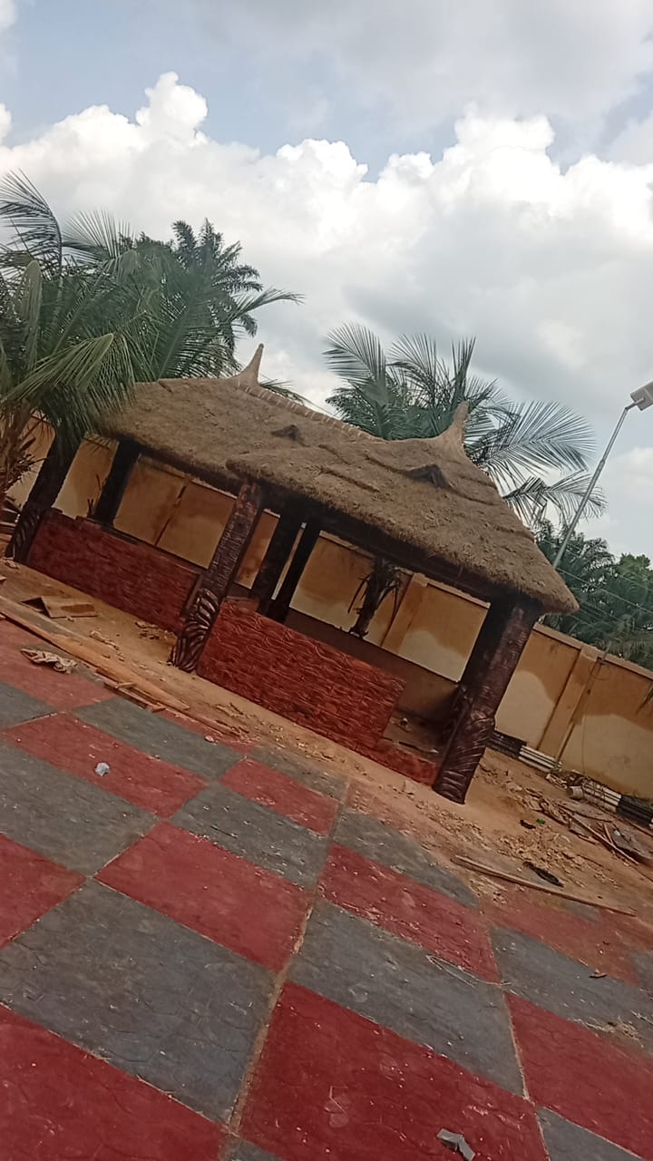 Completed Bush Bar / Gazebo