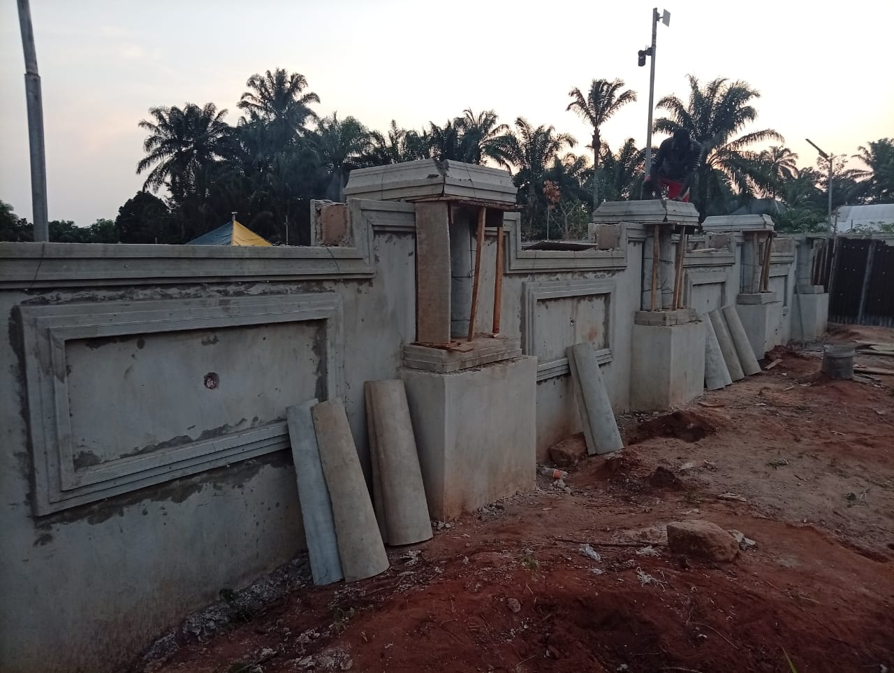 Perimeter Fence Design