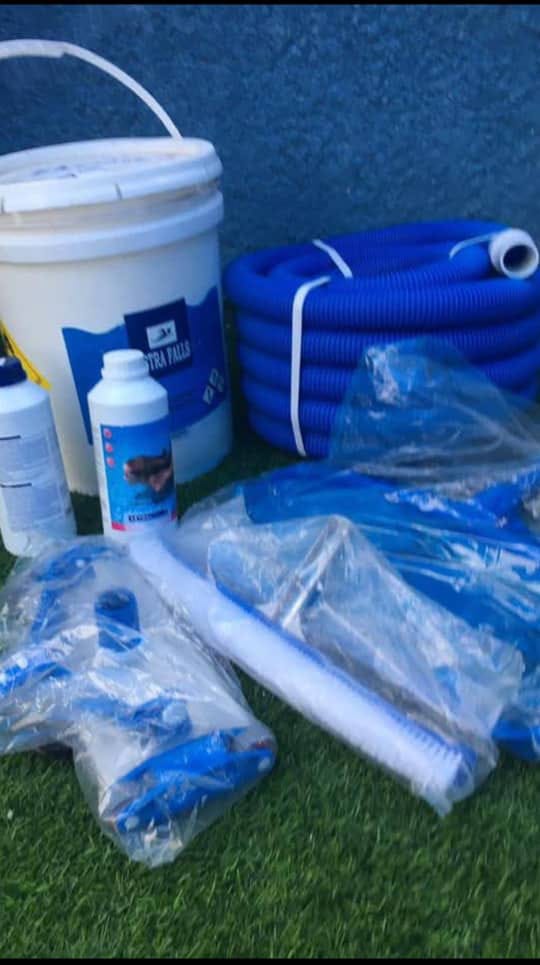 Pool equipment materials — pumps and filters