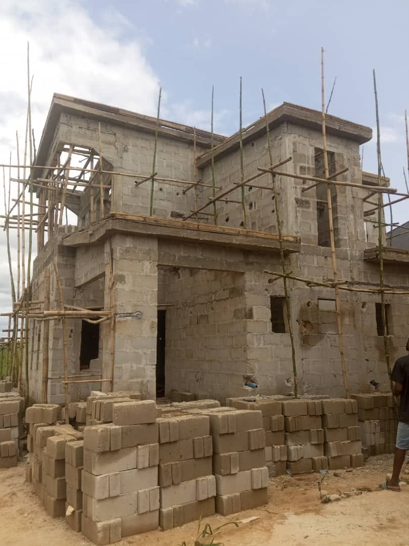 Site before construction