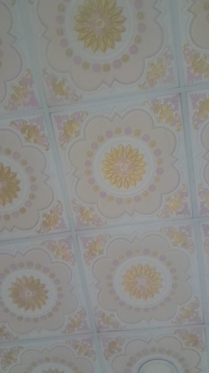 Ceiling board material sample 2
