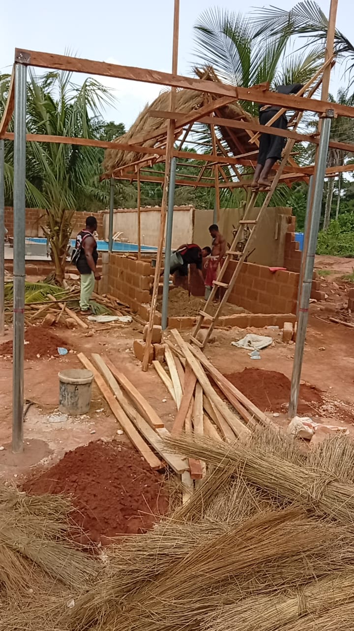 Bush bar construction, third framing angle