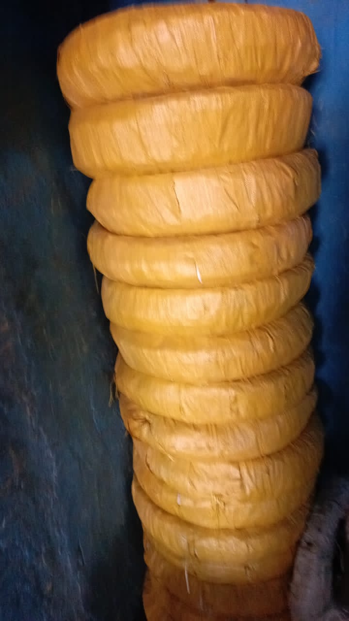 Security wire coil — raw material