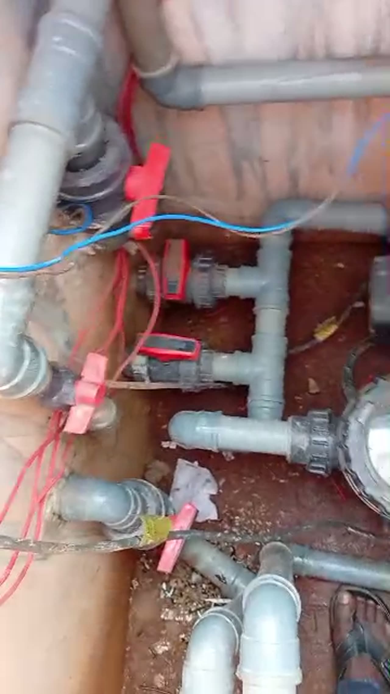 Pool Filtration & Engine Room Setup
