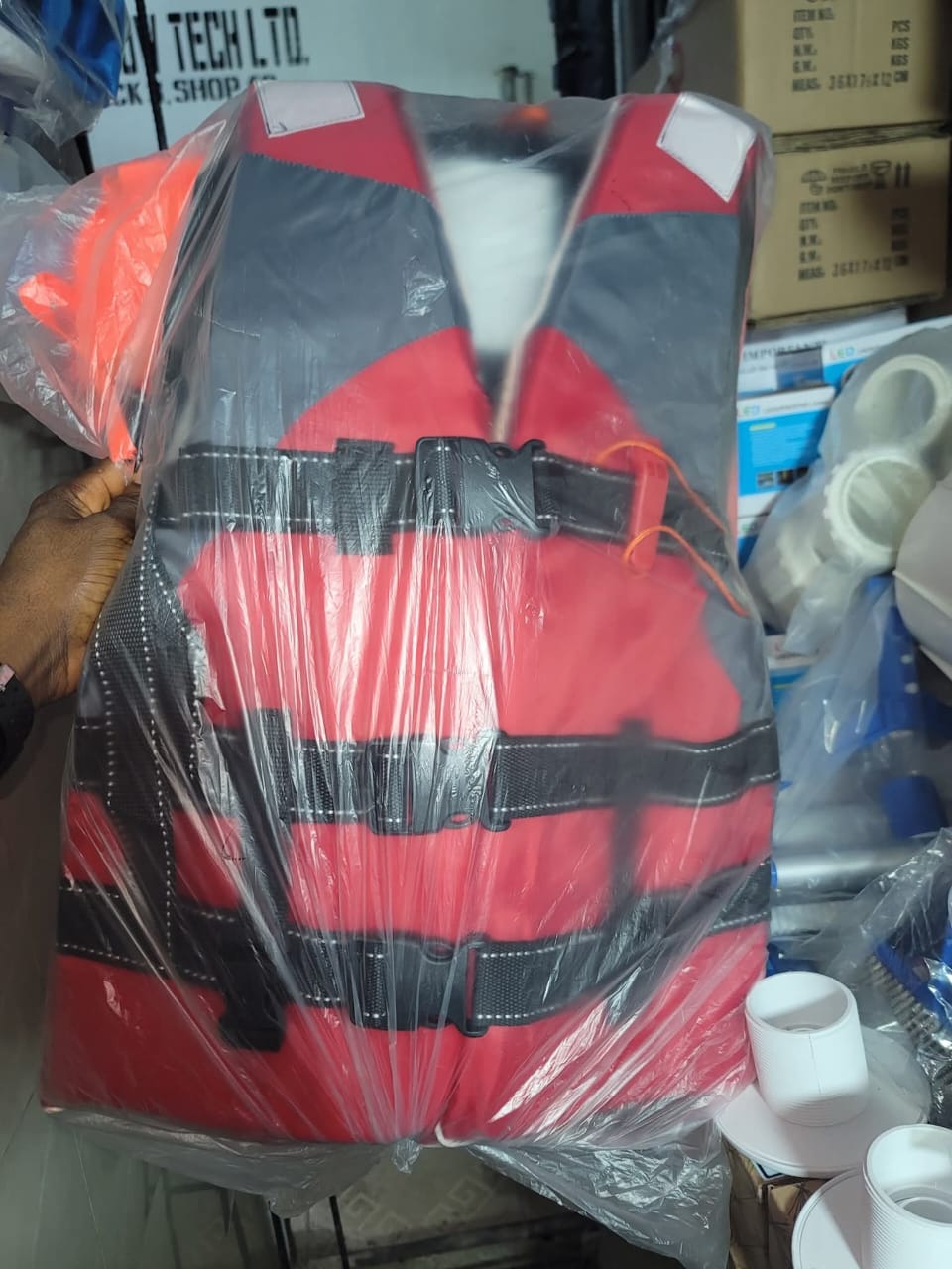 Pool safety life buoy